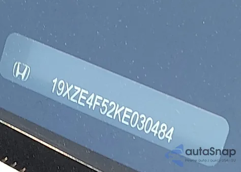 2019 Honda Insight Ex z USA, uszkodzony, nr VIN 19XZE4F52KE030484